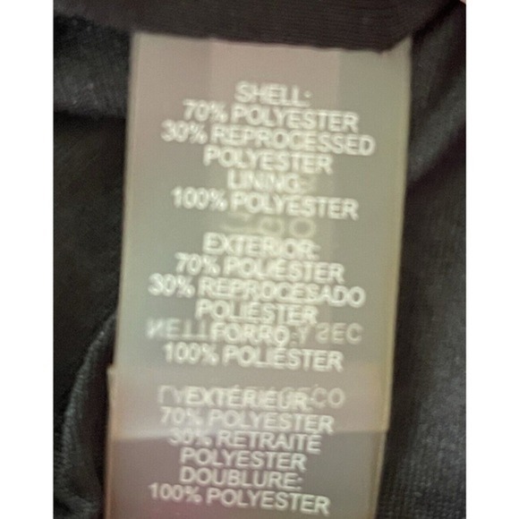 Tommy‎ Hilfiger Womens Printed Faux Wrap Sheer Midi Dress Size 8 NWT - Picture 4 of 4